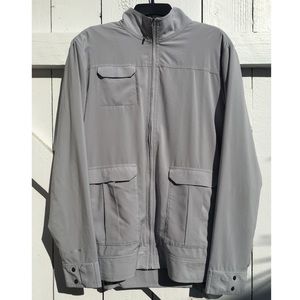 Adidas Golf Adipure Tech Multi-Pocket Windbreaker